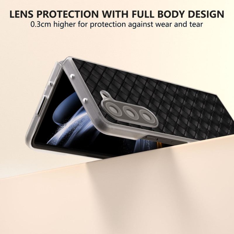 Futerały Samsung Galaxy Z Fold 6 Etui Na Telefon Tkana Tekstura