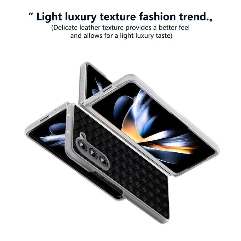 Futerały Samsung Galaxy Z Fold 6 Etui Na Telefon Tkana Tekstura