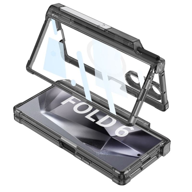 Futerały Samsung Galaxy Z Fold 6 Etui Na Telefon Uchwyt Rysika Zgodny Z Gkk Magsafe