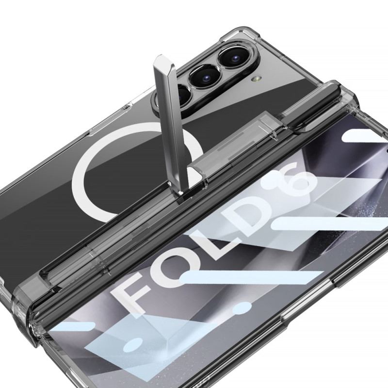 Futerały Samsung Galaxy Z Fold 6 Etui Na Telefon Uchwyt Rysika Zgodny Z Gkk Magsafe