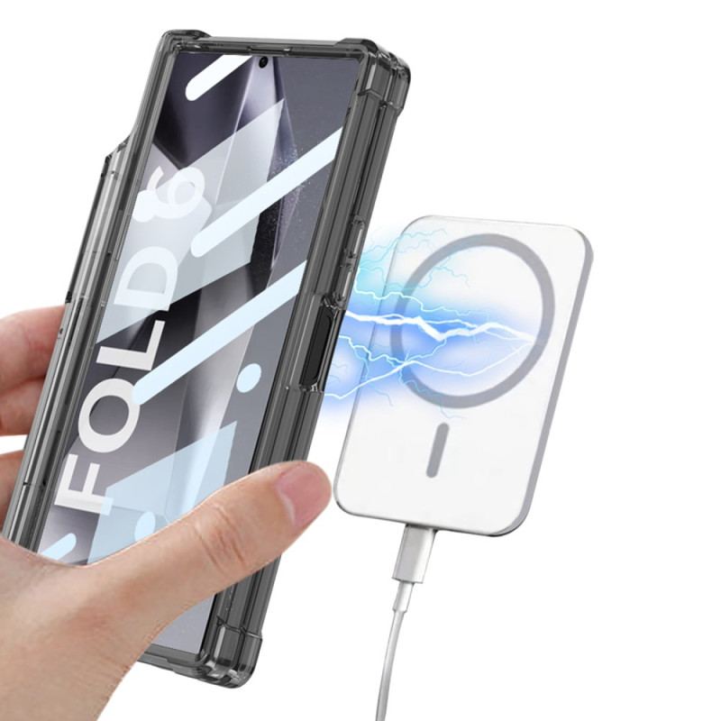 Futerały Samsung Galaxy Z Fold 6 Etui Na Telefon Uchwyt Rysika Zgodny Z Gkk Magsafe