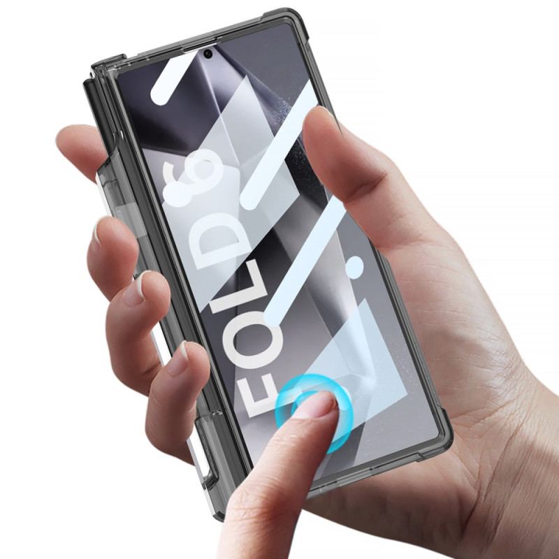 Futerały Samsung Galaxy Z Fold 6 Etui Na Telefon Uchwyt Rysika Zgodny Z Gkk Magsafe