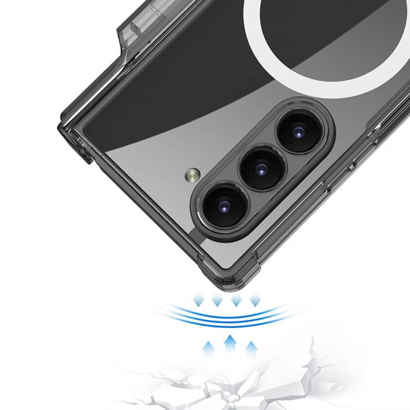 Futerały Samsung Galaxy Z Fold 6 Etui Na Telefon Uchwyt Rysika Zgodny Z Gkk Magsafe