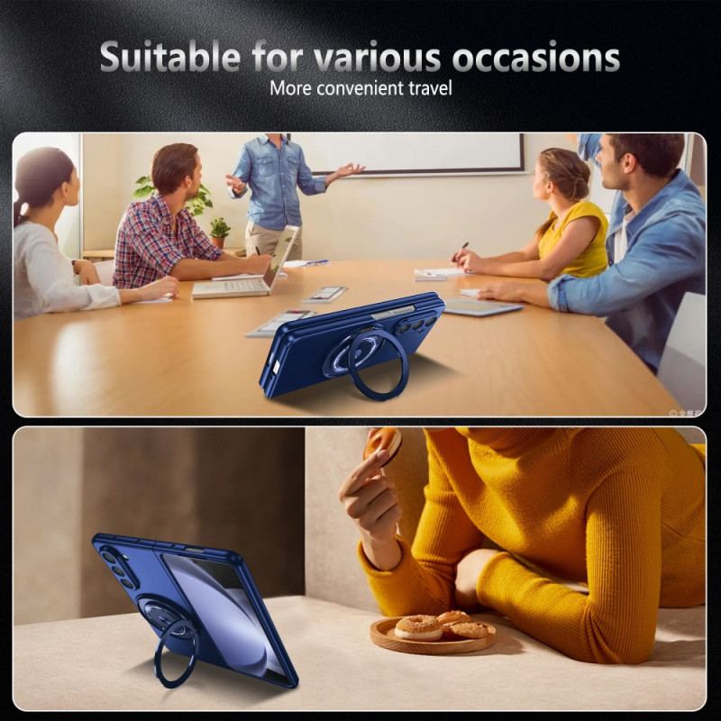 Futerały Samsung Galaxy Z Fold 6 Etui Na Telefon Wsparcie Magnetyczne