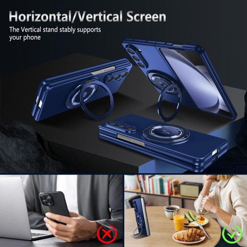 Futerały Samsung Galaxy Z Fold 6 Etui Na Telefon Wsparcie Magnetyczne