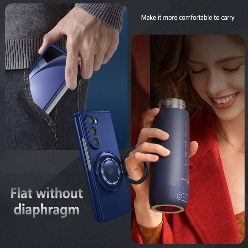 Futerały Samsung Galaxy Z Fold 6 Etui Na Telefon Wsparcie Magnetyczne