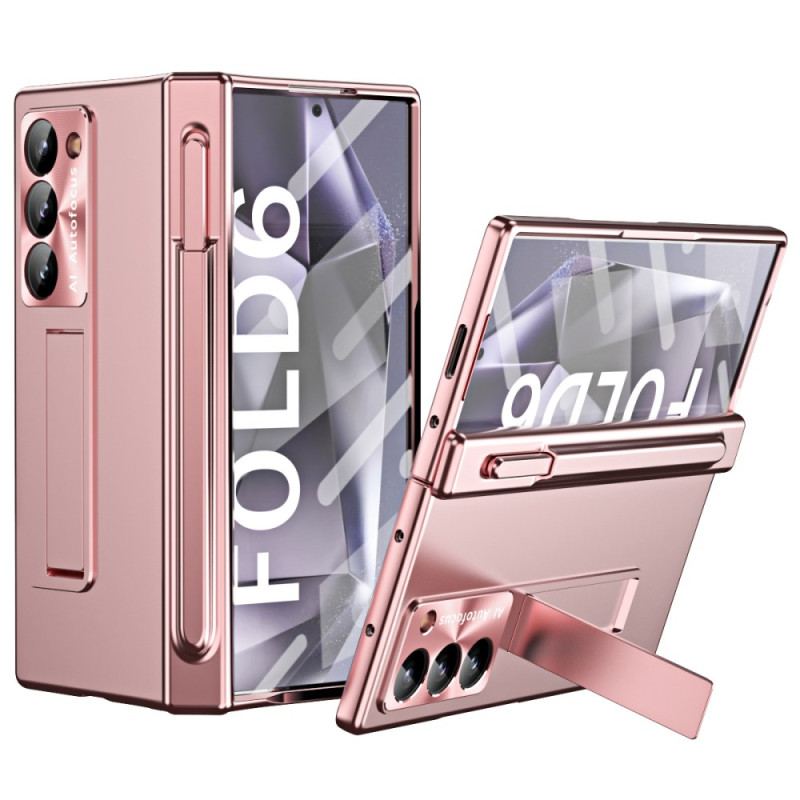 Futerały Samsung Galaxy Z Fold 6 Etui Na Telefon Zintegrowany Stojak I Uchwyt Na Rysik