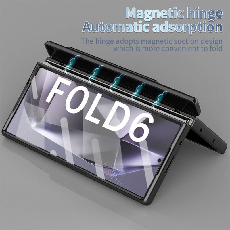 Futerały Samsung Galaxy Z Fold 6 Etui Na Telefon Zintegrowany Stojak I Uchwyt Na Rysik
