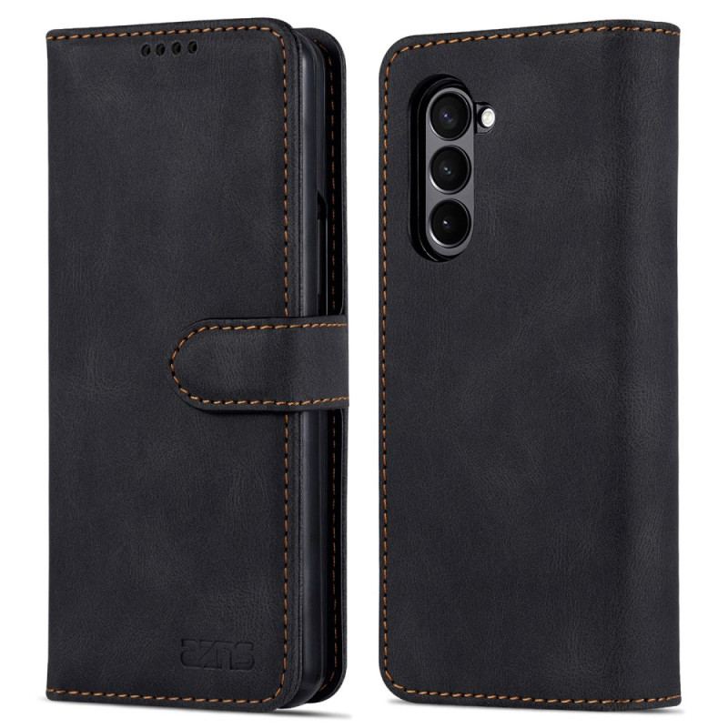 Pokrowce Samsung Galaxy Z Fold 6 Efekt Zamszu Azns