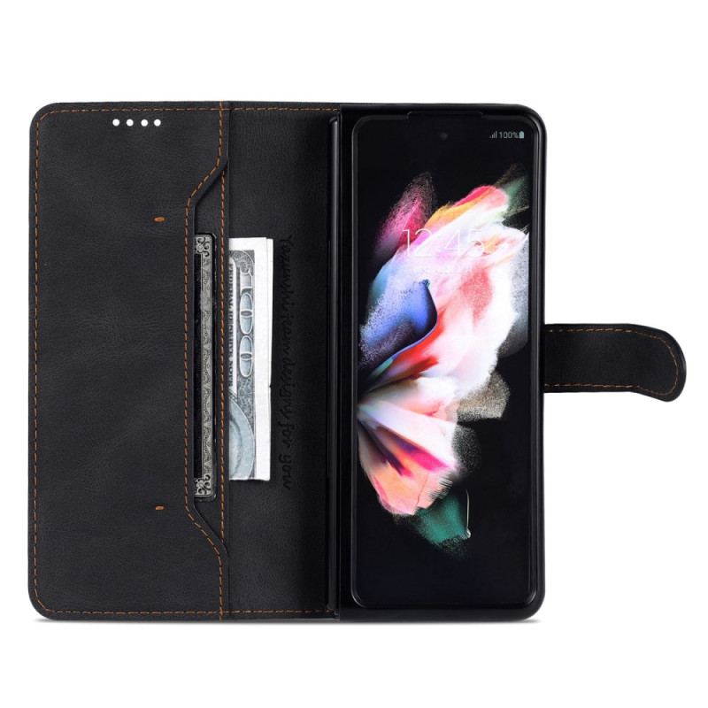 Pokrowce Samsung Galaxy Z Fold 6 Efekt Zamszu Azns