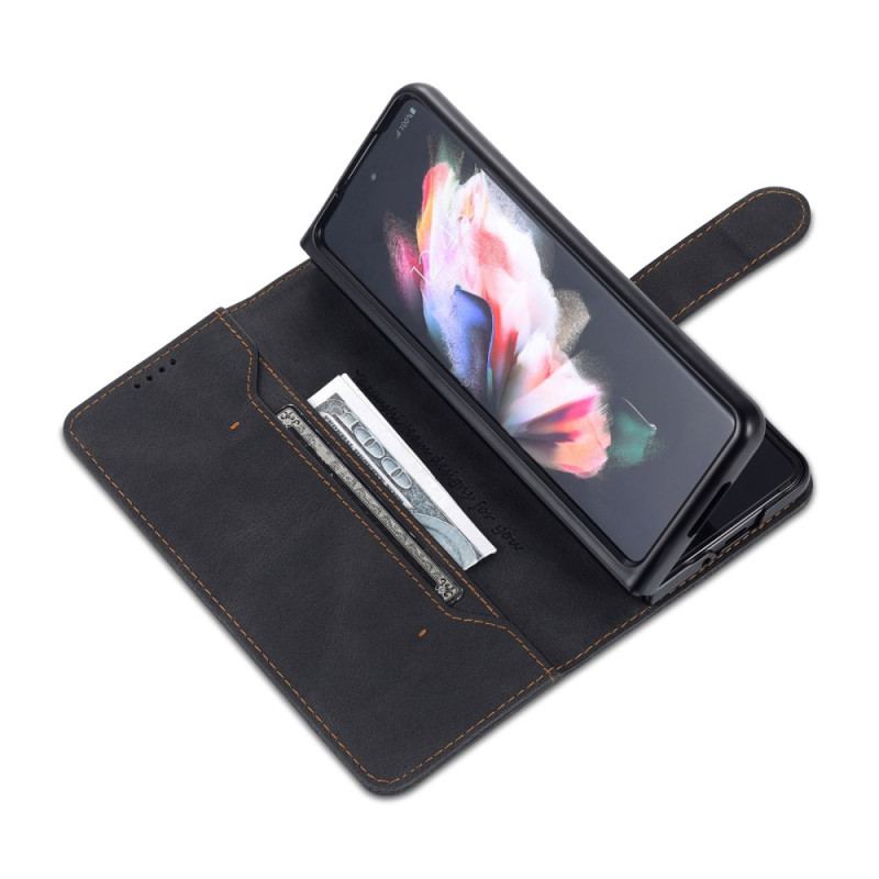 Pokrowce Samsung Galaxy Z Fold 6 Efekt Zamszu Azns