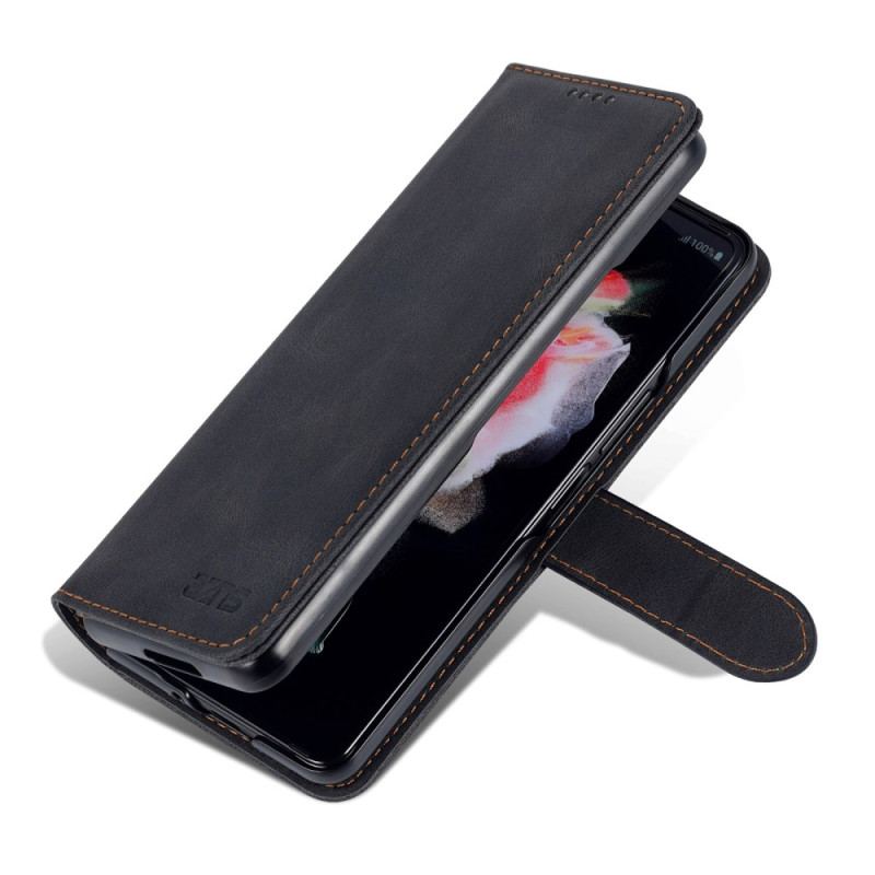 Pokrowce Samsung Galaxy Z Fold 6 Efekt Zamszu Azns