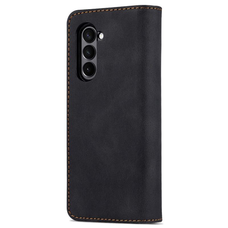 Pokrowce Samsung Galaxy Z Fold 6 Efekt Zamszu Azns