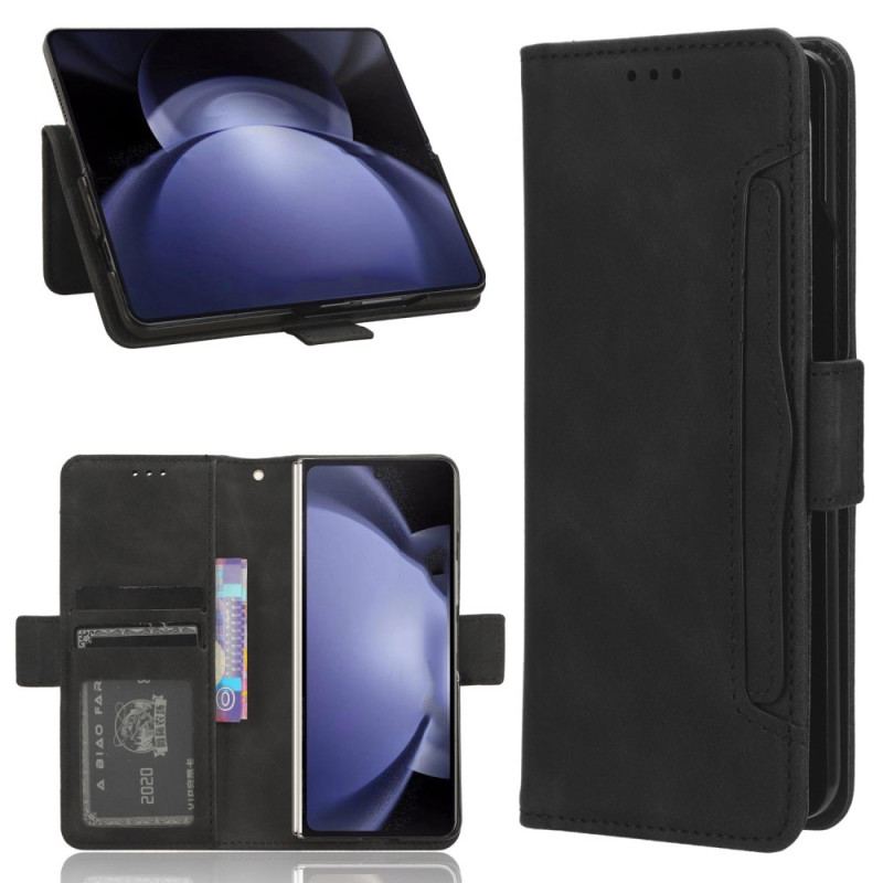 Pokrowce Samsung Galaxy Z Fold 6 Wiele Kart