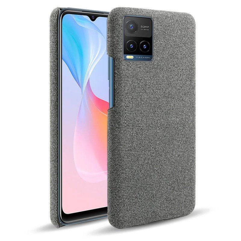 Etui do Vivo Y21 Tkanina