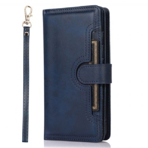 Etui Folio do Samsung Galaxy S23 5G Multi-cards I Przednia Kieszeń