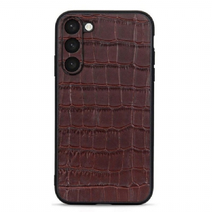 Futerały do Samsung Galaxy S23 5G Prawdziwa Skóra Krokodyla