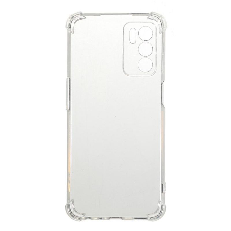 Etui do Oppo A16 / A16s Przezroczyste Wzmocnione Narożniki