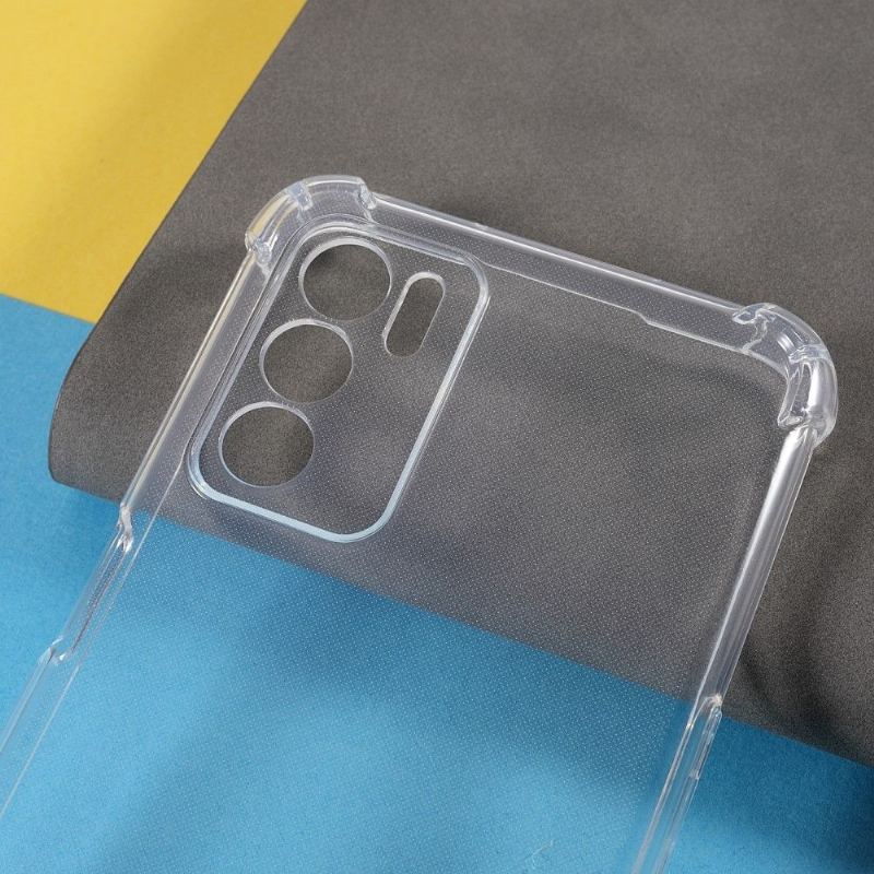Etui do Oppo A16 / A16s Przezroczyste Wzmocnione Narożniki