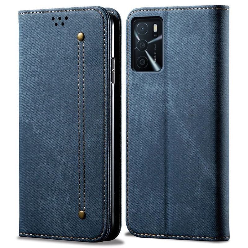 Etui Folio do Oppo A16 / A16s La Giulia Posiadacz Karty