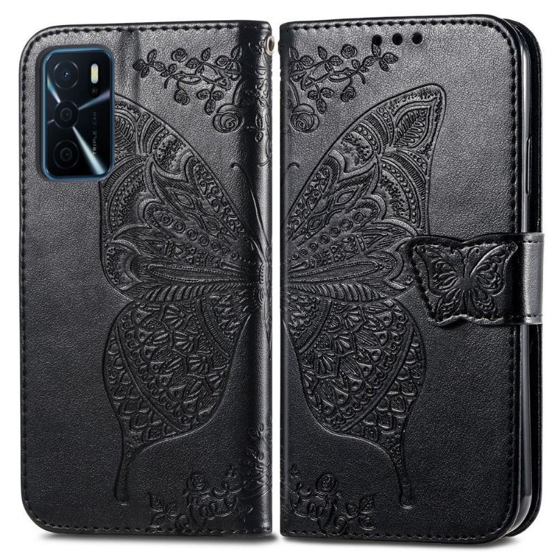 Obudowa Etui Na Telefon do Oppo A16 / A16s Motyl Ulga