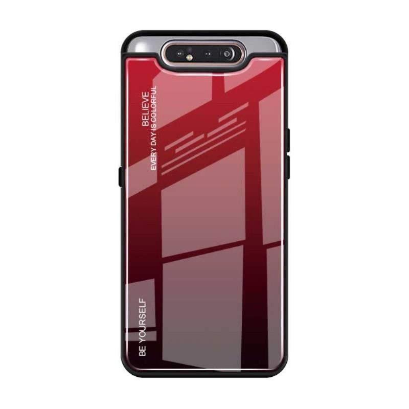 Etui do Samsung Galaxy A80 Classic Kolory Gradientu