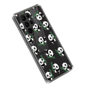 Etui do Samsung Galaxy S23 Ultra 5G Małe Pandy