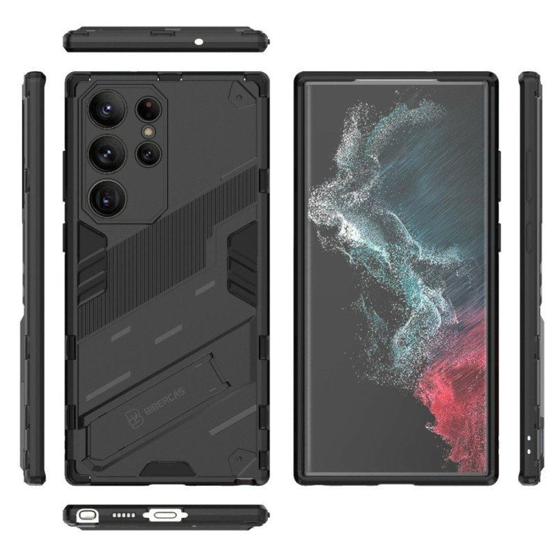 Etui do Samsung Galaxy S23 Ultra 5G Wsparcie Pionowe I Poziome