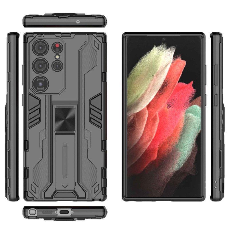 Etui do Samsung Galaxy S23 Ultra 5G Zdejmowane Wsporniki Pionowe I Poziome