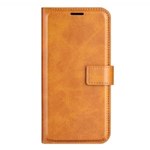 Etui Folio do Samsung Galaxy S23 Ultra 5G Stylowy Kolor Skóry