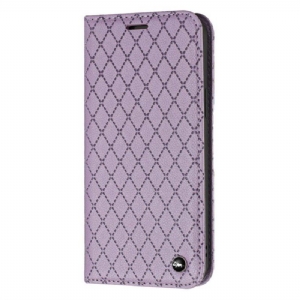 Etui Na Telefon do Samsung Galaxy S23 Ultra 5G Etui Folio Diamenty Rfid