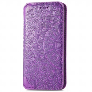 Etui Na Telefon do iPhone 14 Pro Max Etui Folio Plemienne Liście