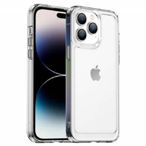 Futerały do iPhone 14 Pro Max Przezroczysta Seria Cukierków