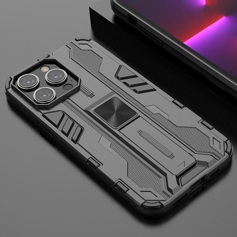 Futerały do iPhone 14 Pro Max Zdejmowane Wsporniki Pionowe I Poziome