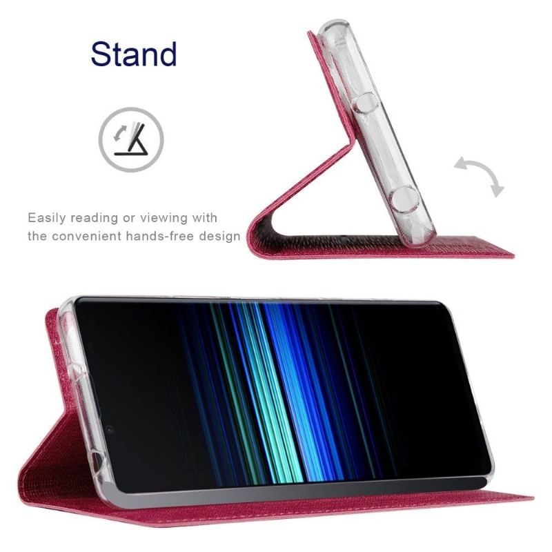 Etui Folio do Sony Xperia 10 IV Braces Support Function