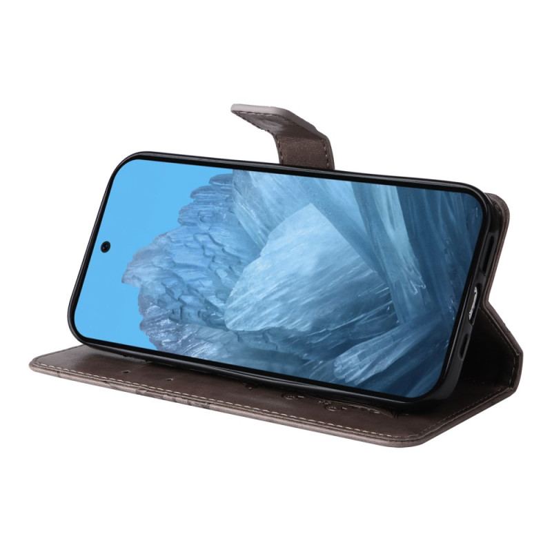 Etui Folio Google Pixel 9 Pro Gigantyczne Motyle Z Paskiem Etui Ochronne