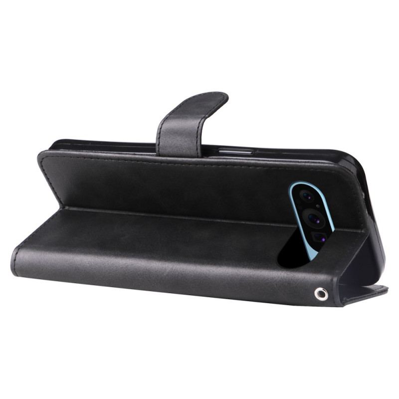 Etui Folio Google Pixel 9 Pro Kieszeń Zapinana Na Zamek