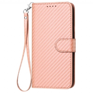 Etui Folio Google Pixel 9 Pro Teksturowana Powierzchnia Z Paskiem Etui Ochronne