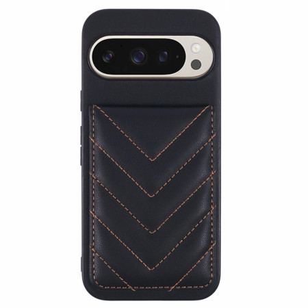 Etui Google Pixel 9 Pro Ochrona I Wsparcie Rfid W Stylu Skórzanym