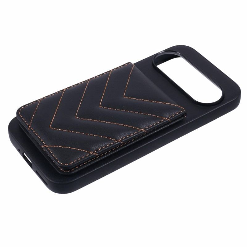 Etui Google Pixel 9 Pro Ochrona I Wsparcie Rfid W Stylu Skórzanym