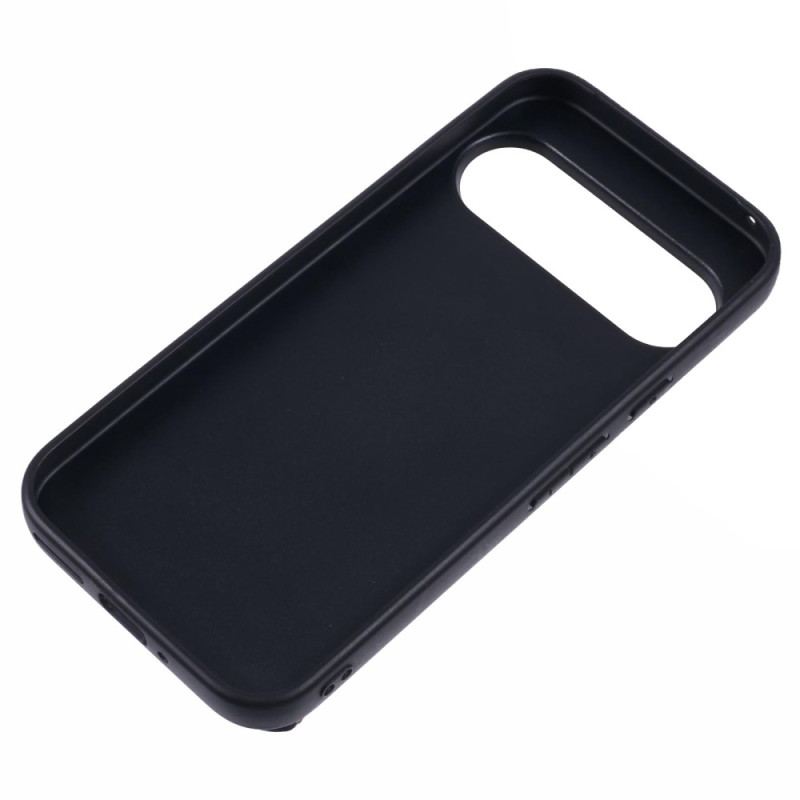 Etui Google Pixel 9 Pro Ochrona I Wsparcie Rfid W Stylu Skórzanym