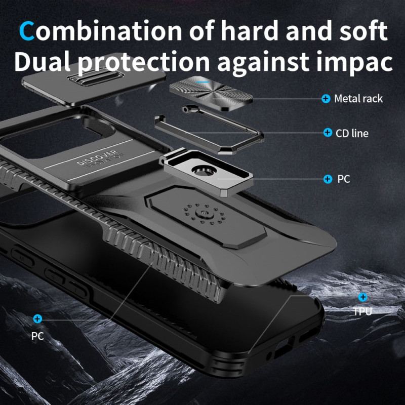Etui Google Pixel 9 Pro Wsparcie Wojskowego Pierścienia Oporu Etui Ochronne