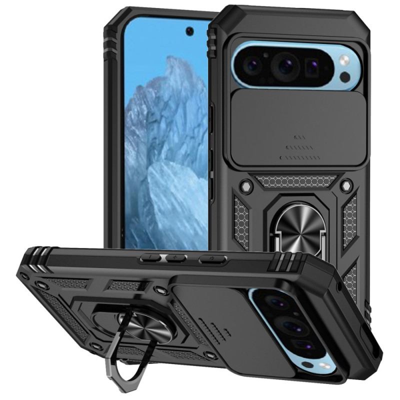 Futerały Google Pixel 9 Pro Etui Na Telefon Obrotowy Wspornik I Osłona Aparatu
