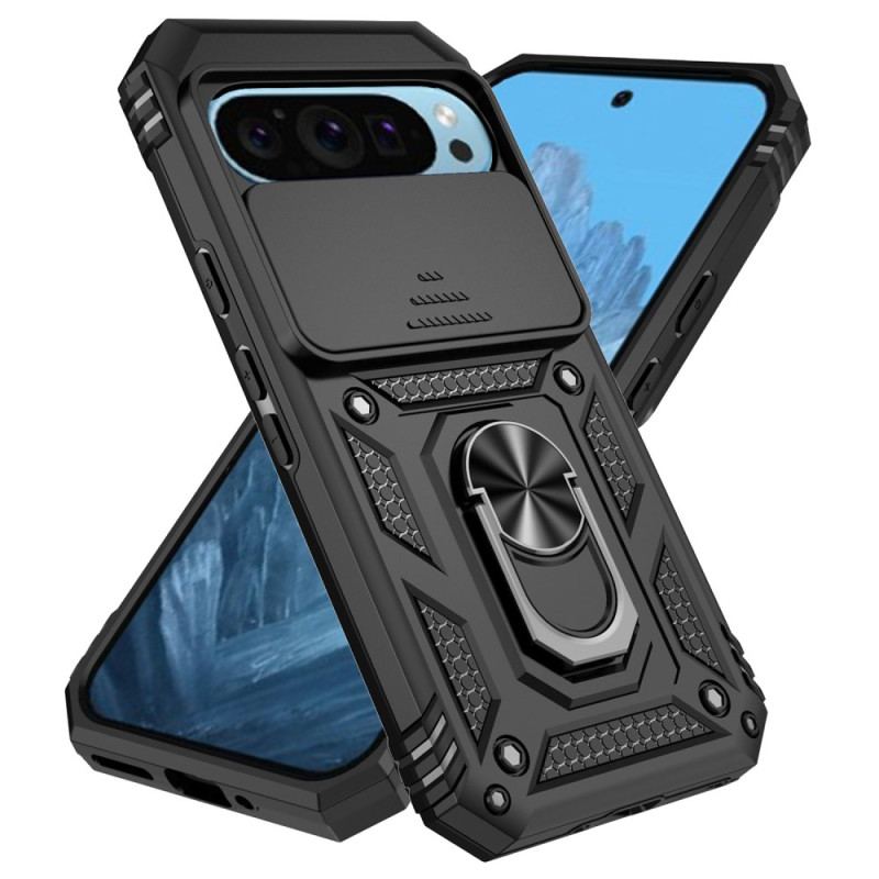 Futerały Google Pixel 9 Pro Etui Na Telefon Obrotowy Wspornik I Osłona Aparatu