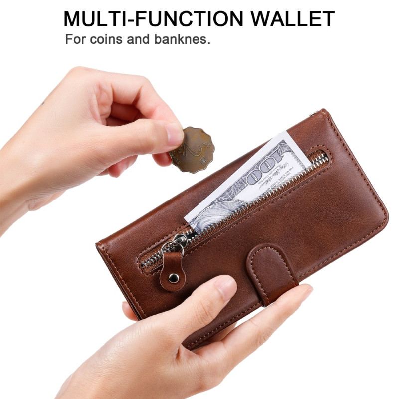 Etui Folio Do Samsung Galaxy M55 5g Portmonetka