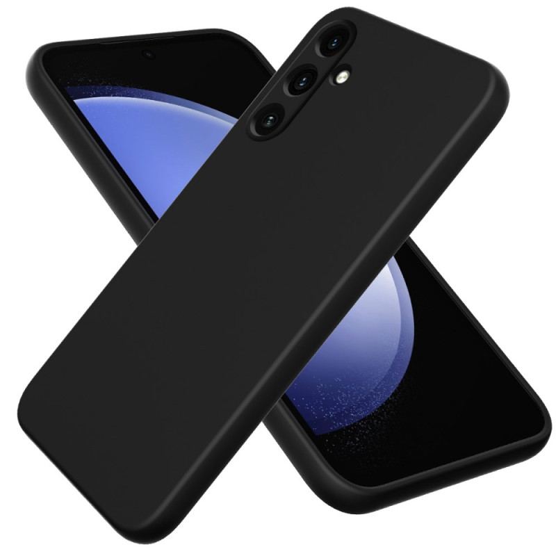 Etui Samsung Galaxy M55 5g Pasek Z Płynnego Silikonu