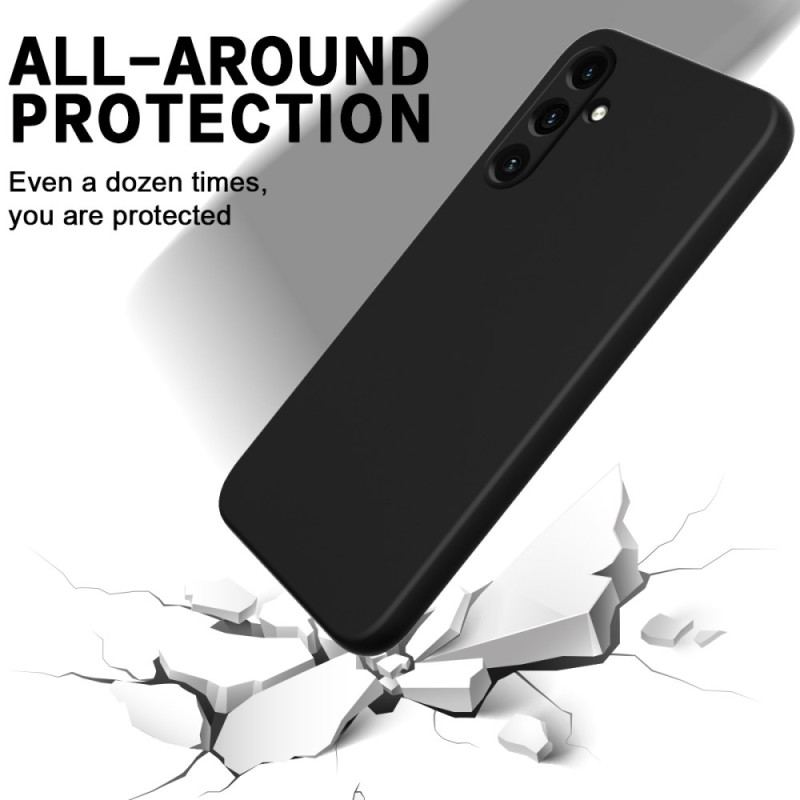 Etui Samsung Galaxy M55 5g Pasek Z Płynnego Silikonu