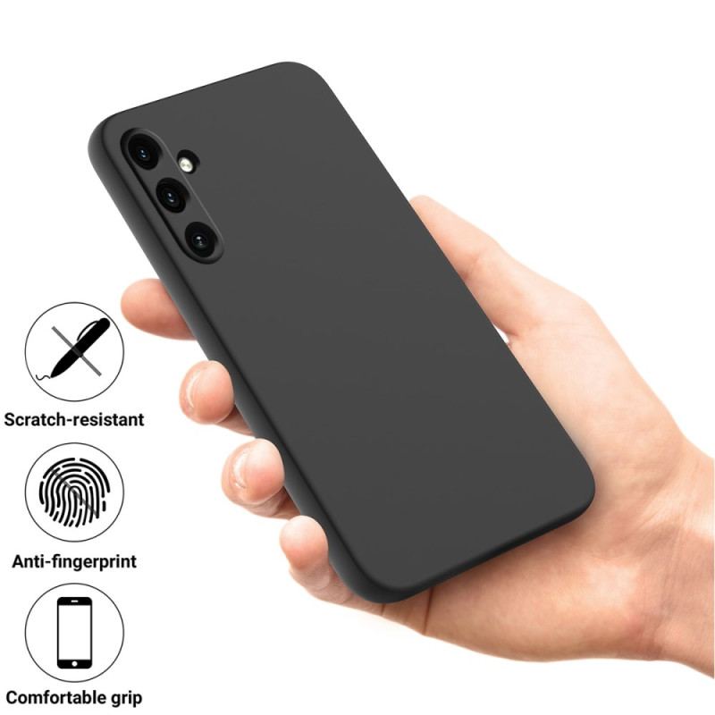 Etui Samsung Galaxy M55 5g Pasek Z Płynnego Silikonu