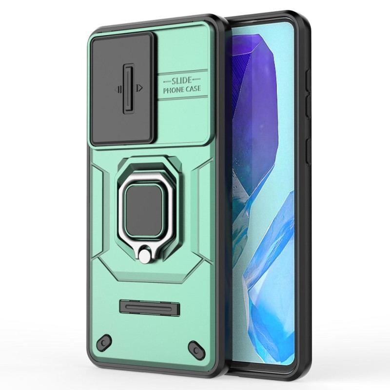 Etui Samsung Galaxy M55 5g Przesuwana Osłona Kamery