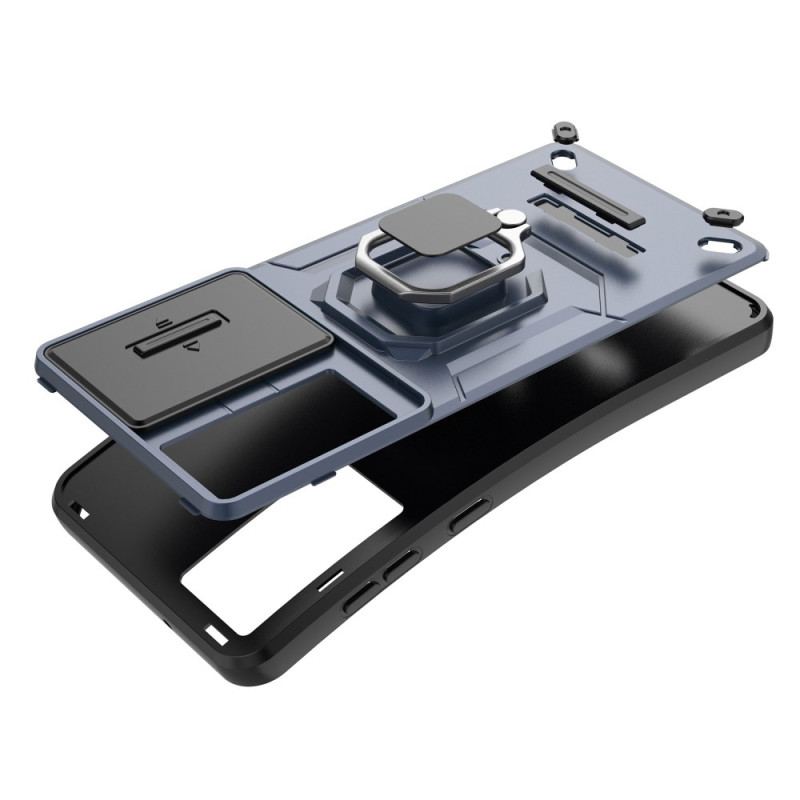 Etui Samsung Galaxy M55 5g Przesuwana Osłona Kamery